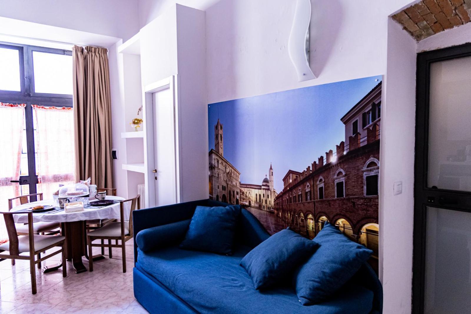 Апартаменты La Rua Асколи-Пичено Экстерьер фото
